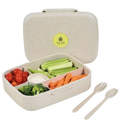 environmentally friendly lunch box